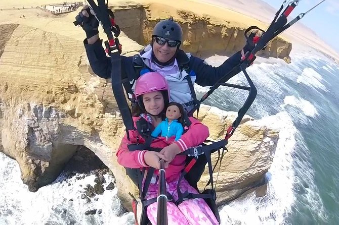 Paragliding Flight at Paracas National Reservation - Why Paracas National Reserve is ideal for a first-time paragliding flight