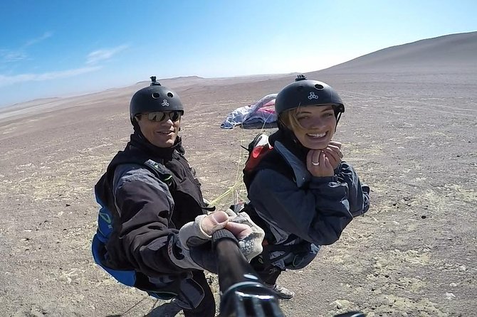 Paragliding Flight at Paracas National Reservation - Weather is the boss: how to plan your day around a flight