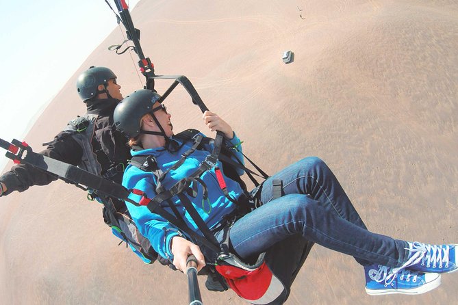 Paragliding Flight at Paracas National Reservation - Private flight timing: what the 1 hour 30 minutes really feels like