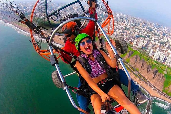 Paragliding in Lima - Costa Verde - The timing: 1–2 hours total, with 10–15 minutes in the air