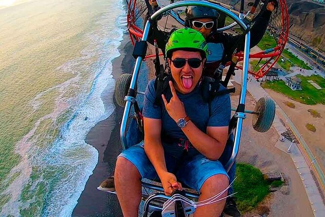 Paragliding in Lima - Costa Verde - The flight route: Lima from above, district by district