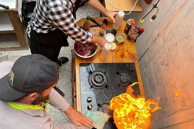 Private Cooking + Market with Maido's Former Creative Chef (+trasportation) - Huaca Pucllana to the kitchen: getting oriented in Lima