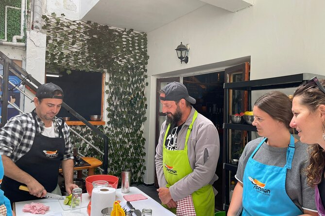Private Cooking + Market with Maido's Former Creative Chef (+trasportation) - Pisco Sour practice: the national drink, not the tourist version
