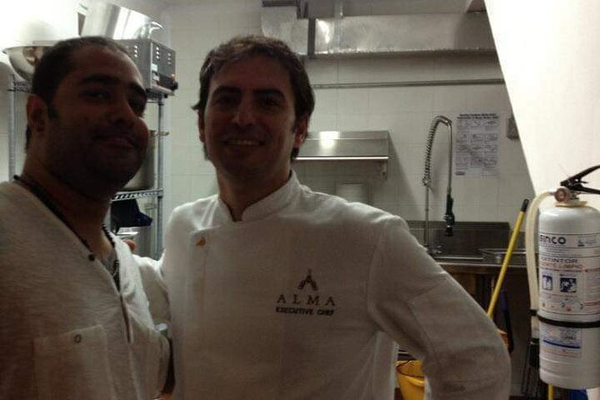Private Cooking + Market with Maido's Former Creative Chef (+trasportation) - Chef Héctor Aguilar and the menu you build from scratch