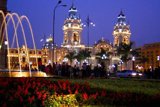 Private Lima Night Tour Including Magic Water Circuit - Why This 4-Hour Night Combo Works in Lima