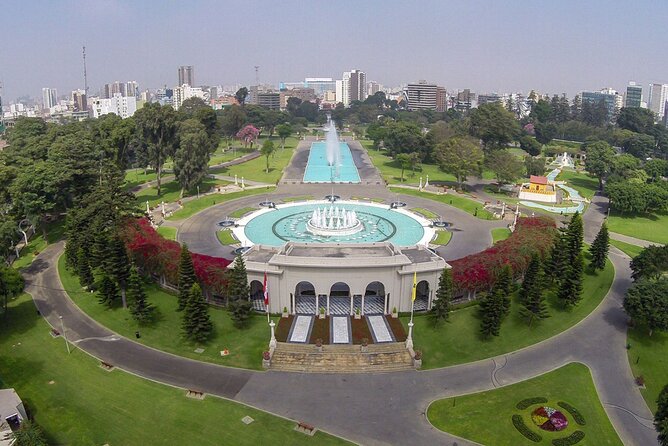 Private Lima Night Tour Including Magic Water Circuit - Plaza San Martín: Night Views of Lima’s Power and Pride