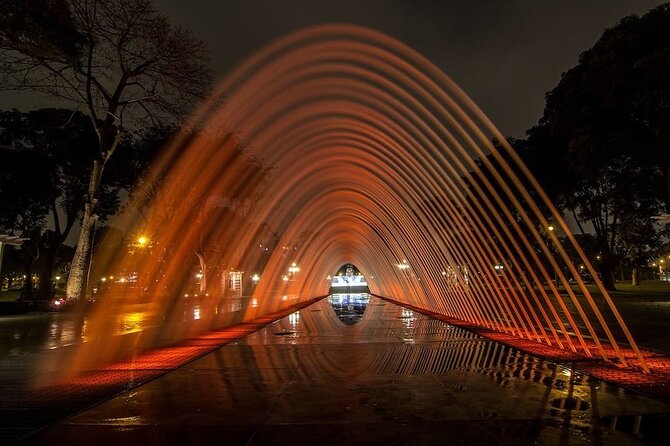 Private Lima Night Tour Including Magic Water Circuit - Parque de la Reserva’s Magic Water Circuit: The Main Event