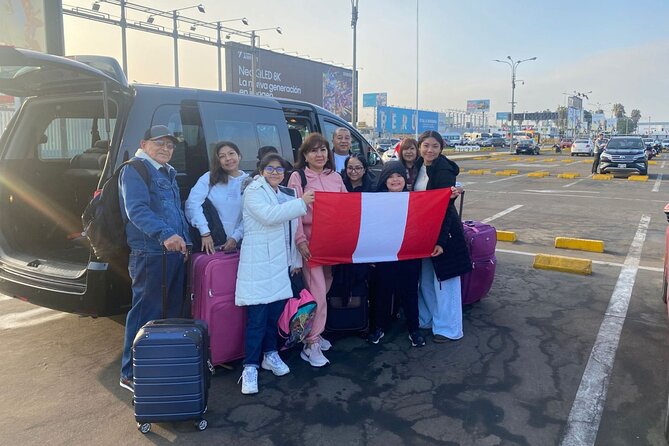 Private Taxi Transfers to Lima Jorge Chavez Airport - Communication That Reduces Stress (Including WhatsApp Tips)