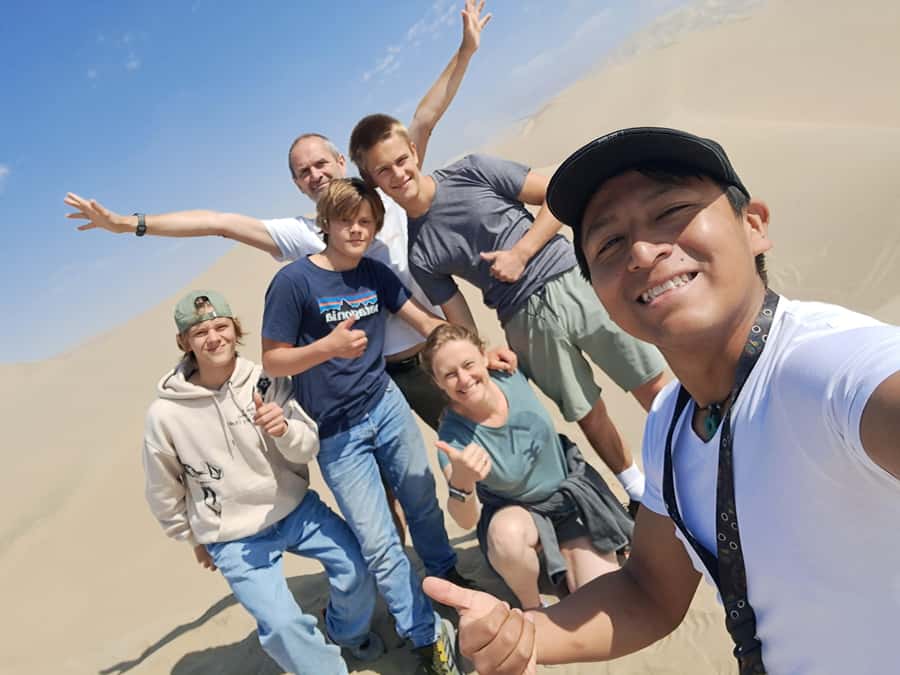 Private Tour: Ballestas Island & Huacachina Oasis, from Lima - Paracas and Islas Ballestas: the boat segment that frames the day