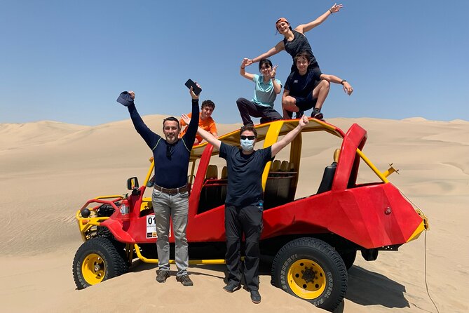 Private Tour to the Astonished Nazca Lines and Huacachina Oasis - The long return to Lima: staying sane after the dunes