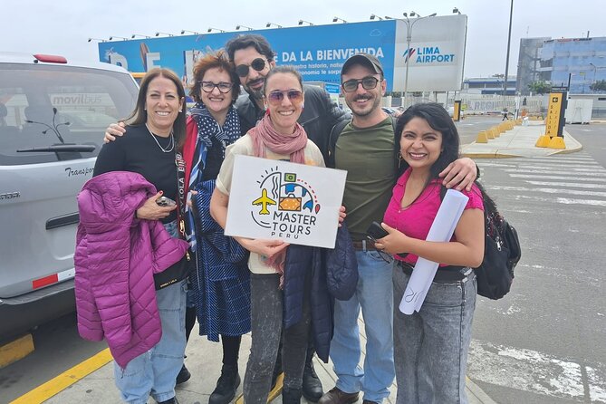 Private transfers from Lima Airport or to Lima Airport - Quick Takeaways