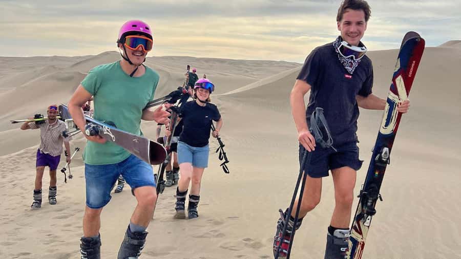Pro Sanboarding or skiing in Huacachina from Lima - Day trip - Should You Book This Huacachina Sandboarding and Buggy Day?