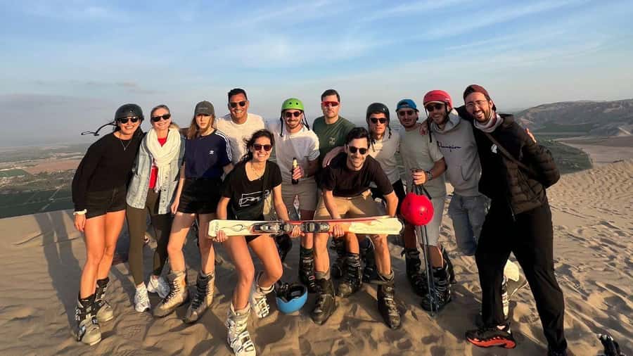 Pro Sanboarding or skiing in Huacachina from Lima - Day trip - A Fast Adrenaline Day Trip from Miraflores to Huacachina