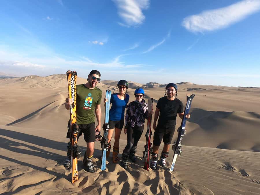 Pro Sanboarding or skiing in Huacachina from Lima - Day trip - Huacachina Oasis Lunch: The Calm Break You’ll Appreciate