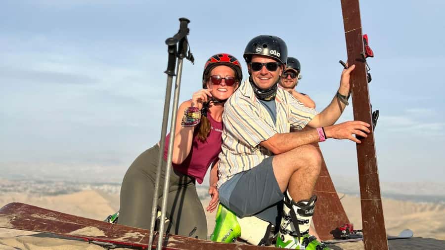 Pro Sanboarding or skiing in Huacachina from Lima - Day trip - Pro Sandboarding/Sand Ski: More Than Just Holding a Board