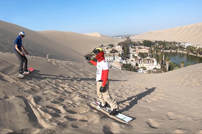Professional Sandboard & Sandski Tour in Ica, Peru - The 3:00 pm start: what the 3 hours 15 minutes feels like