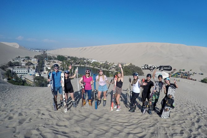 Professional Sandboard & Sandski Tour in Ica, Peru - Sandboarding and sandski coaching: short runs, wax lessons, and safer progress
