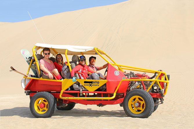 Professional Sandboard & Sandski Tour in Ica, Peru - What to pack so sand doesn’t ruin your day