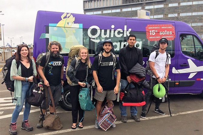 QuickLlama: Door-to-door transfer from Lima Airport to Miraflores - Price and value: why $5.95 can beat “airport chaos”