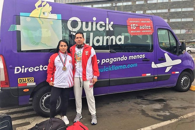 QuickLlama: Door-to-door transfer from Lima Airport to Miraflores - How to make your pickup smooth (my pre-landing checklist)