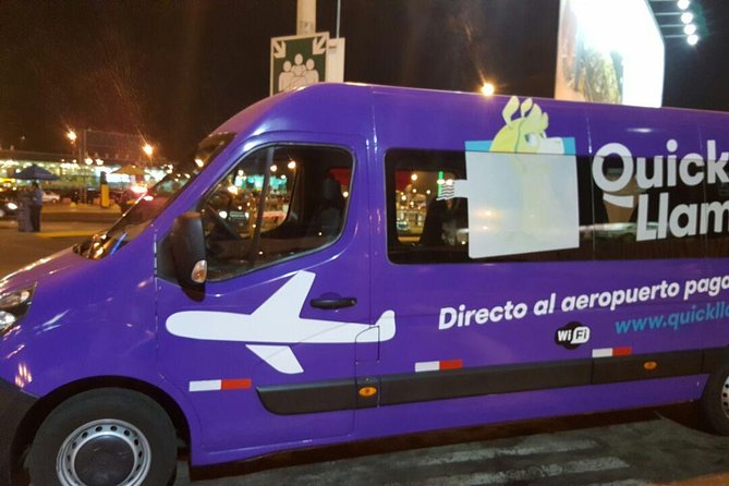 QuickLlama: Door-to-door transfer from Lima Airport to Miraflores - Who this transfer is for (and who should think twice)