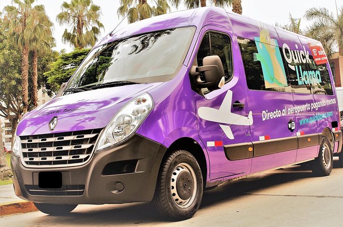 QuickLlama: Door-to-door transfer from Miraflores to Lima Airport - The WhatsApp System: How Pickup Timing Really Works