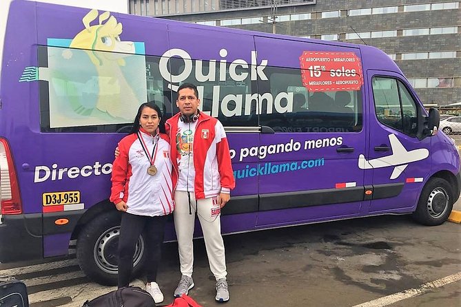 QuickLlama: Door-to-door transfer from Miraflores to Lima Airport - Safety and Insurance: What’s Actually Covered