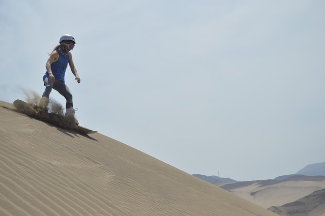 Sandboarding and Off Road in Lima (National Park Lomas de Ancón) - Into the Lomas: driving through the Pan-American Highway to the desert reserve