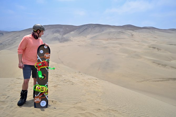 Sandboarding and Off Road in Lima (National Park Lomas de Ancón) - Sandboarding lesson: what you actually learn before you go fast