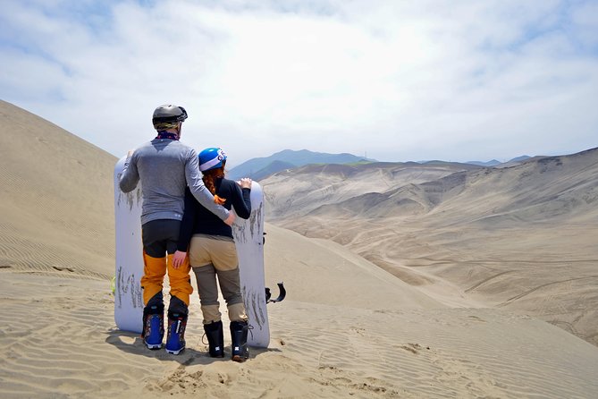 Sandboarding and Off Road in Lima (National Park Lomas de Ancón) - Dune time and photo moments: more than one quick run