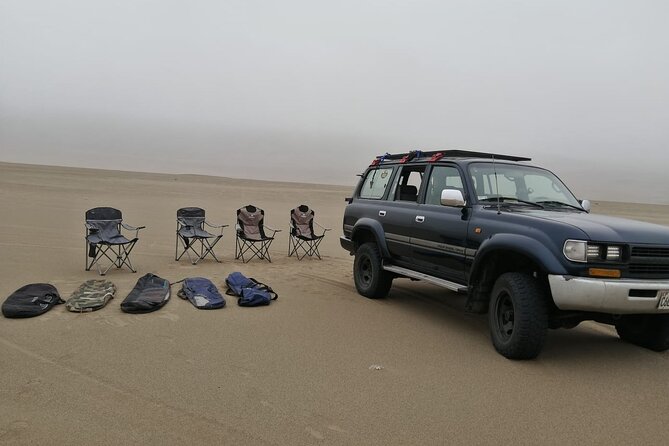 Sandboarding Experiance in Lima - Chilca dunes time: multiple runs, multiple chances
