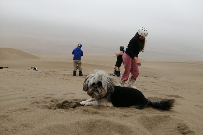 Sandboarding Experiance in Lima - Photos, videos, and the little things that make it feel polished