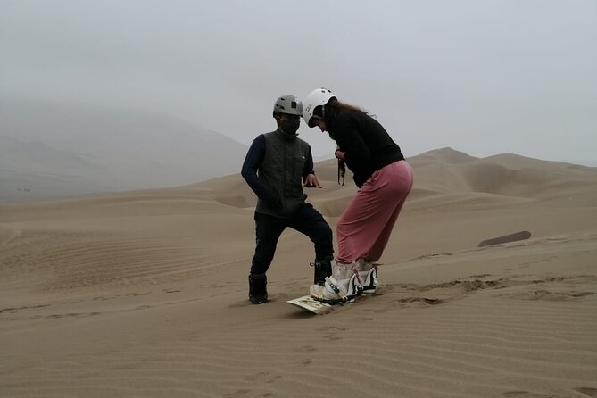 Sandboarding Experiance in Lima - Price and value: is $145 for sandboarding in Lima fair?