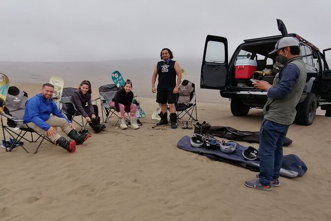 Sandboarding Experiance in Lima - The drive from Lima: expect traffic to steer the day