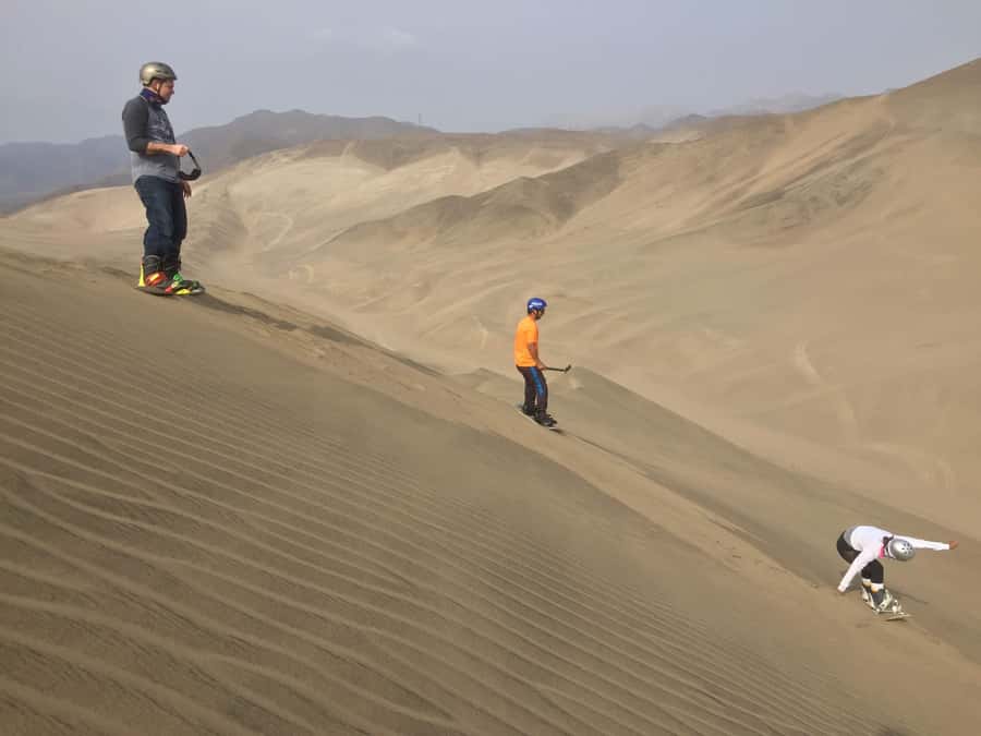 Sandbording in Lima - Who This Sandboarding Trip Best Fits