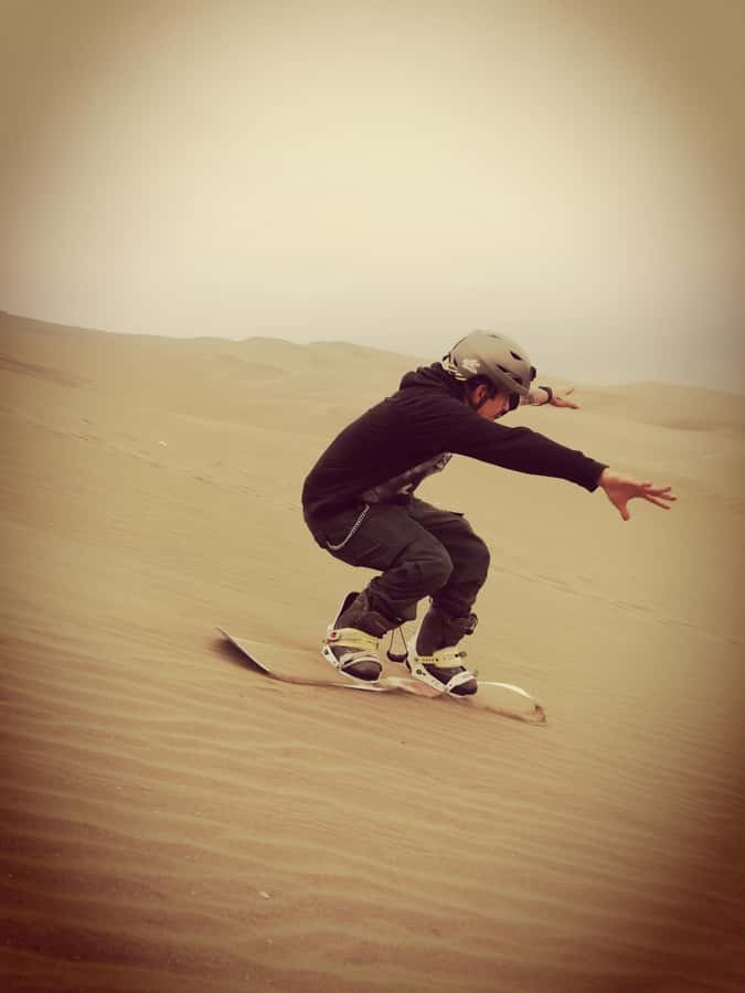 Sandbording in Lima - Why Lima Sandboarding Feels Different Than The Usual Desert Day