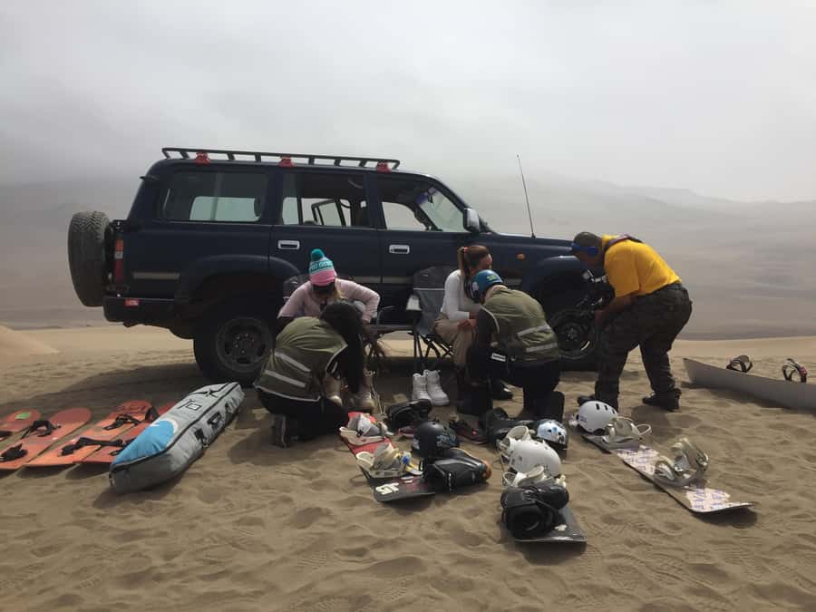 Sandbording in Lima - Sandboarding Lessons That Actually Match Your Level