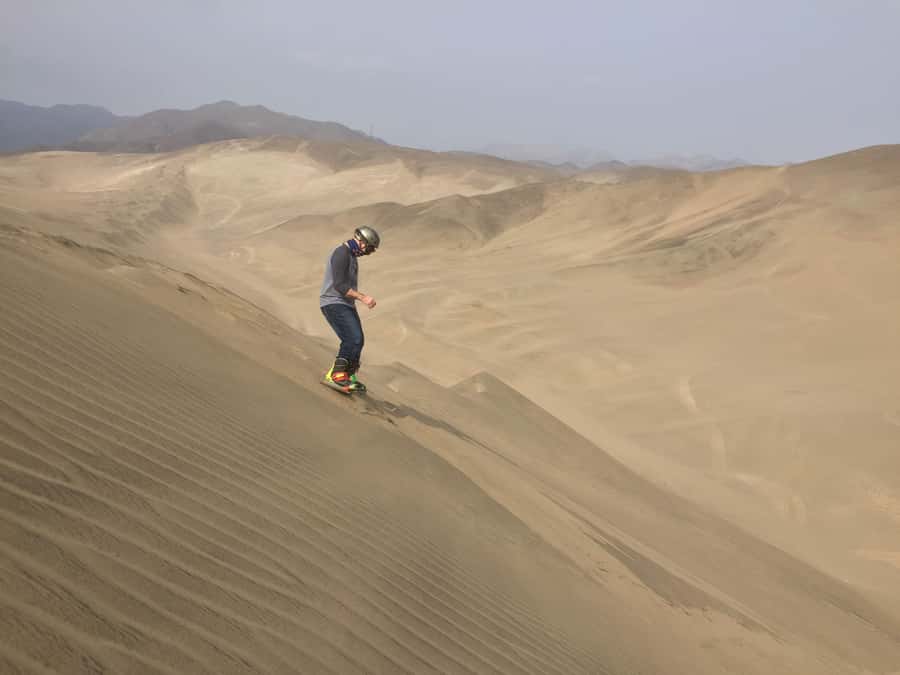 Sandbording in Lima - Two-and-a-half Hours on the Dunes: What That Time Buys You