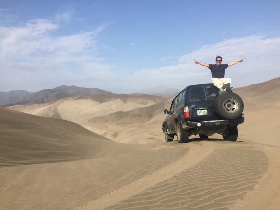 Sandbording in Lima - Views Over Lima and the Ocean: The Bonus That Changes Your Photos
