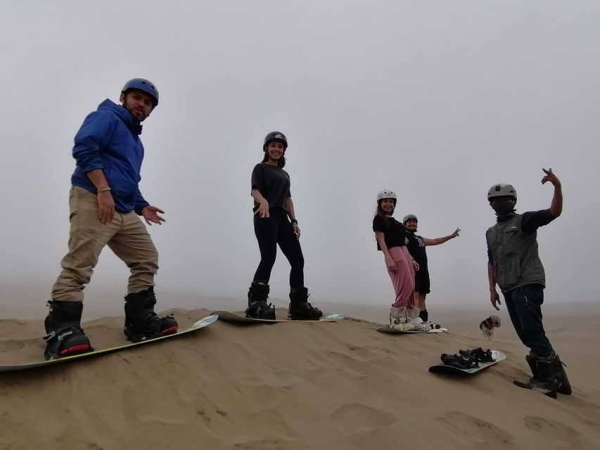 Sandbording in Lima - Equipment, Safety, and the Real Meaning of Step-by-Step Coaching