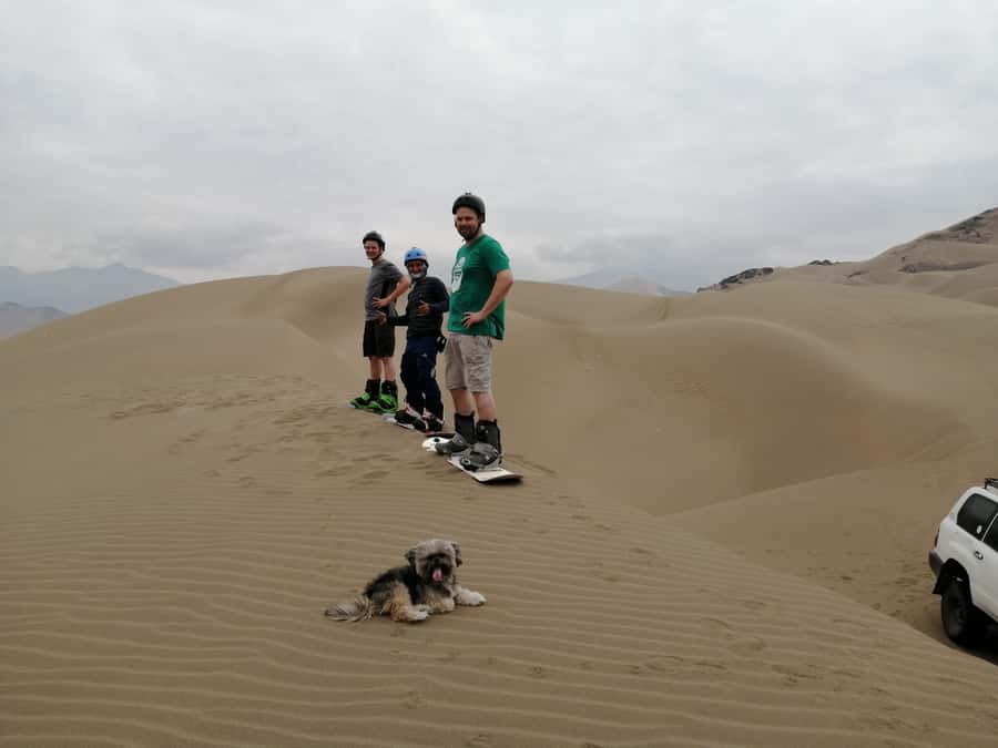Sandbording in Lima - What to Wear and Bring for Sandboarding in Lima
