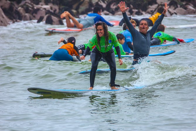 Surf lessons in Lima, Peru surf lessons best experience - The 90 Minutes: How to Think About the Flow Without Wasting Time