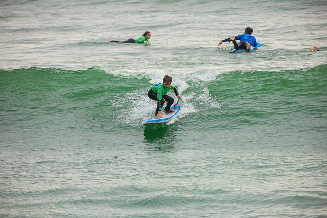Surf lessons in Lima, Peru surf lessons best experience - Gear Included: Board and Wetsuit Rental Is More Than Convenience