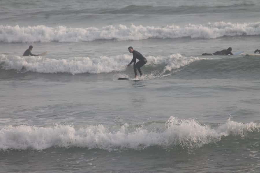 Surfing experience in Lima - Who This Surf Lesson Fits Best in Lima