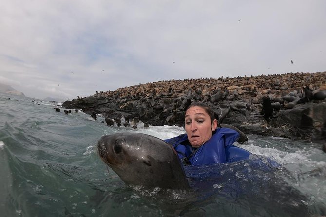 Swimming with Sea Lions in Lima - Getting to Callao: Pickup Timing and the Rough-Water Factor