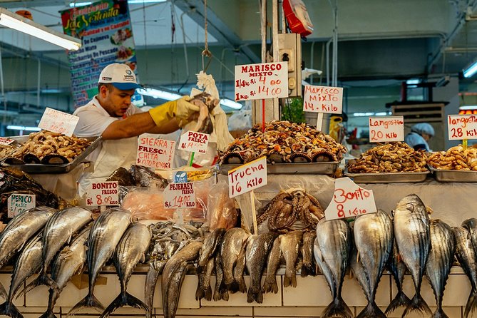 The 10 Tastings of Lima With Locals: Private Street Food Tour - Centro Histórico Lima: the oldest bar and a seafood dish built on lemon and chili