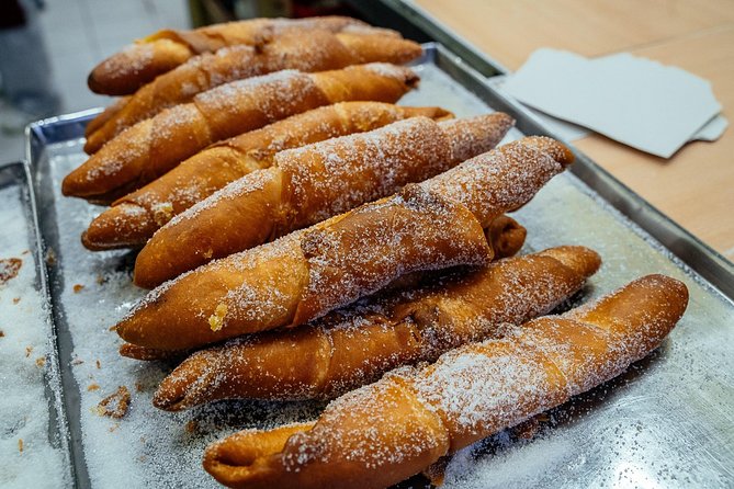 The 10 Tastings of Lima With Locals: Private Street Food Tour - Plaza San Martín and turrón dating back to the 18th century