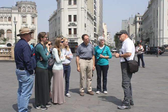 The Original Highlights of Lima - Private Half Day Tour - How the pace feels: walking time, stop lengths, and timing
