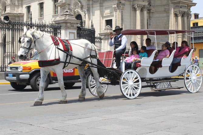 The Original Highlights of Lima - Private Half Day Tour - Getting picked up in San Isidro, Miraflores, or Barranco