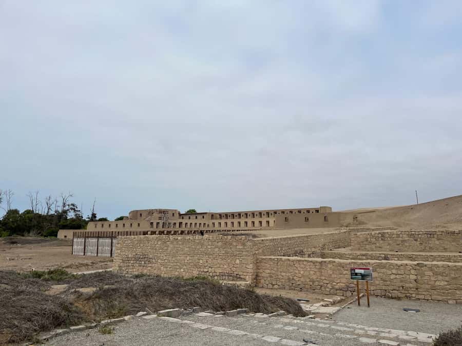 Tour to the sanctuary of Pachacamac - Tickets, driver, and taxes included: what you’re really paying for